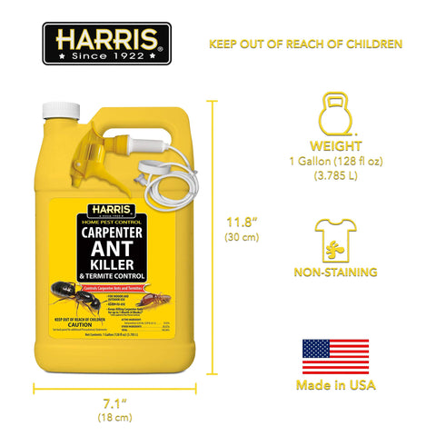 HARRIS Trusted brand since 1928 for reliable pest control.