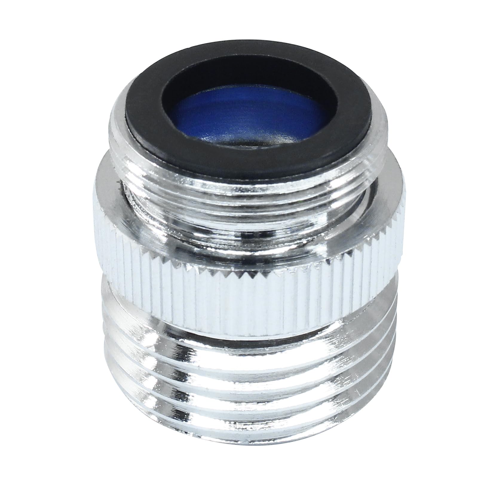 HARSKIYER brass faucet hose connection for durable garden use.