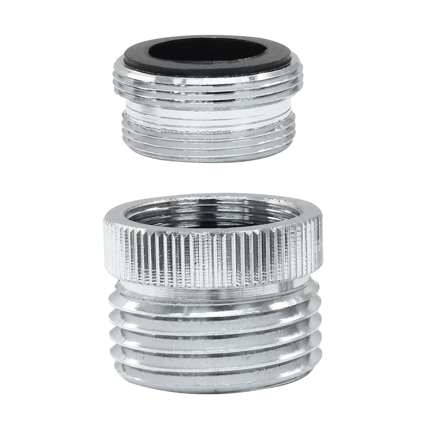 HARSKIYER faucet adapter with aerator for splash-free watering.