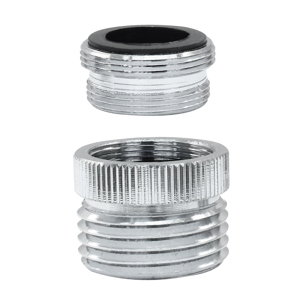 HARSKIYER faucet adapter with aerator for splash-free watering.