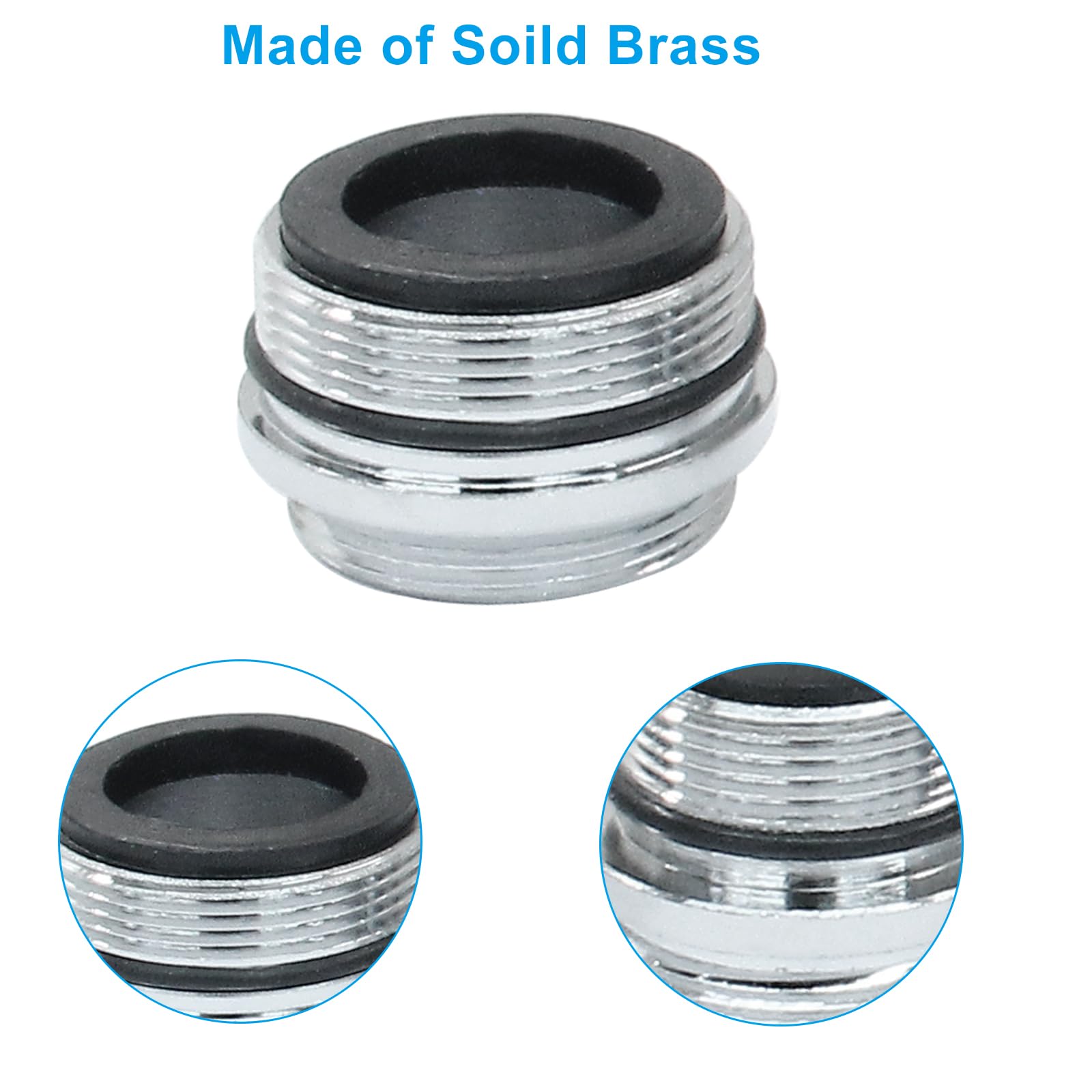 HARSKIYER garden hose connection compatible with multiple tasks.