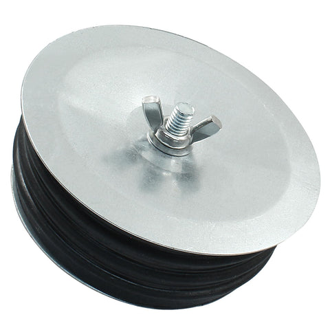 HARSKIYER mechanical test plug in metal offers durable testing and leak prevention for pipes.