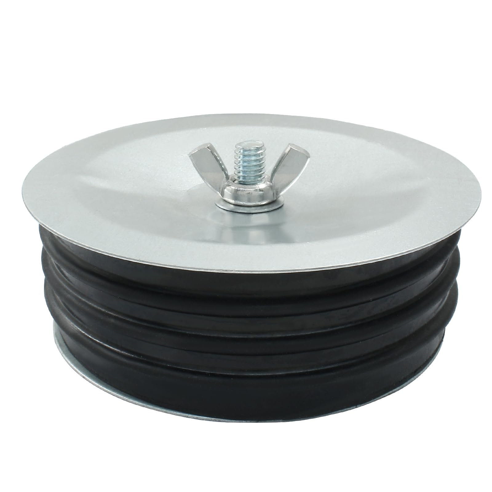 HARSKIYER 5-inch sewer cleanout cap provides secure seal for drains and easy maintenance.