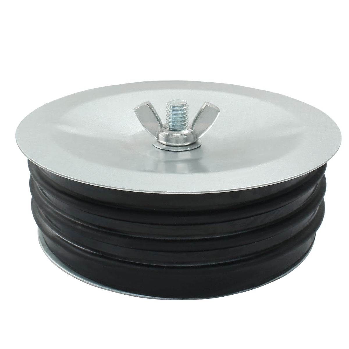 HARSKIYER 5-inch sewer cleanout cap provides secure seal for drains and easy maintenance.