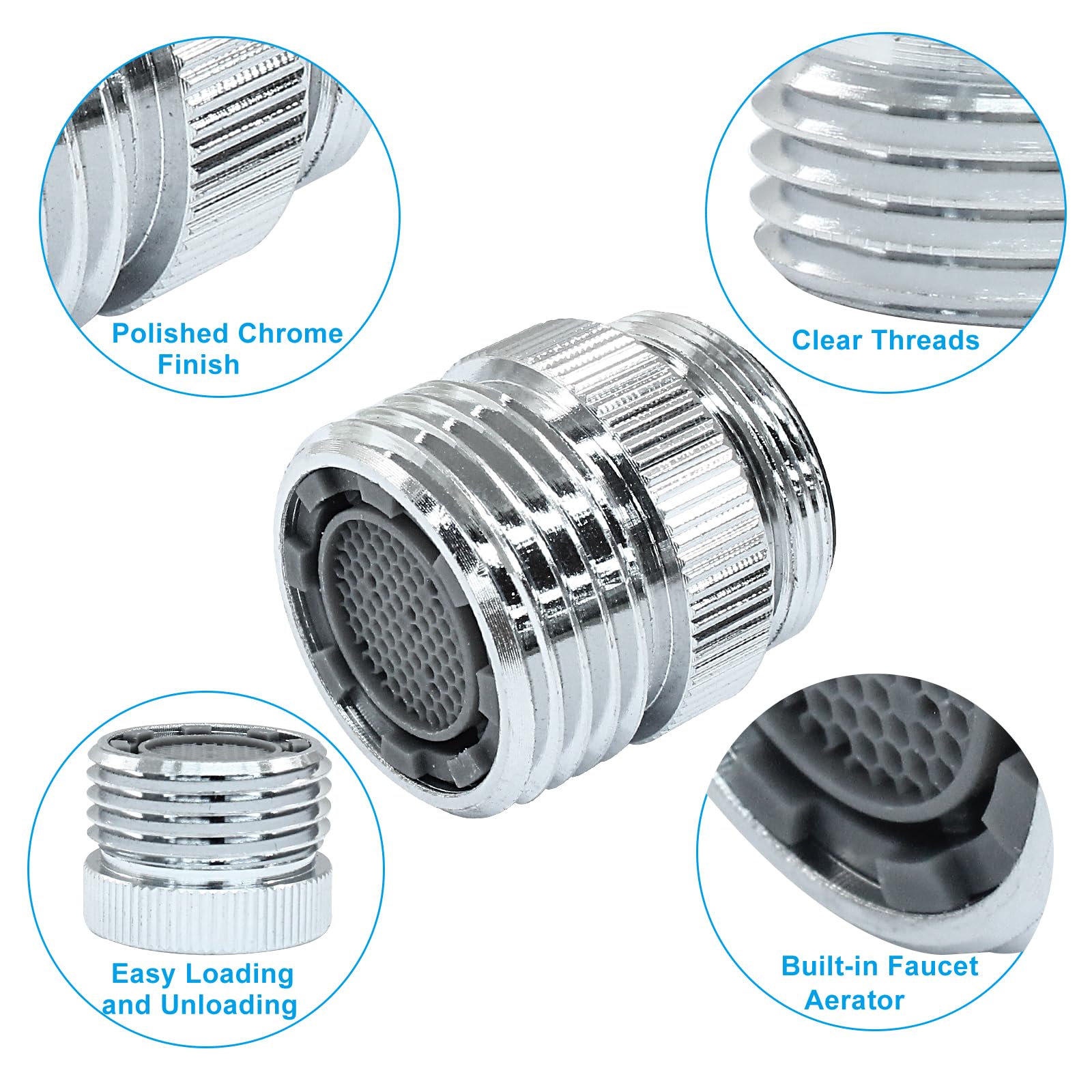 HARSKIYER splash-free water flow ideal for plants and pet washing.