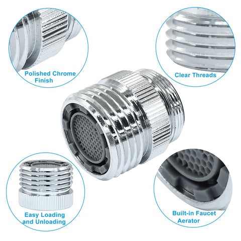 HARSKIYER splash-free water flow ideal for plants and pet washing.