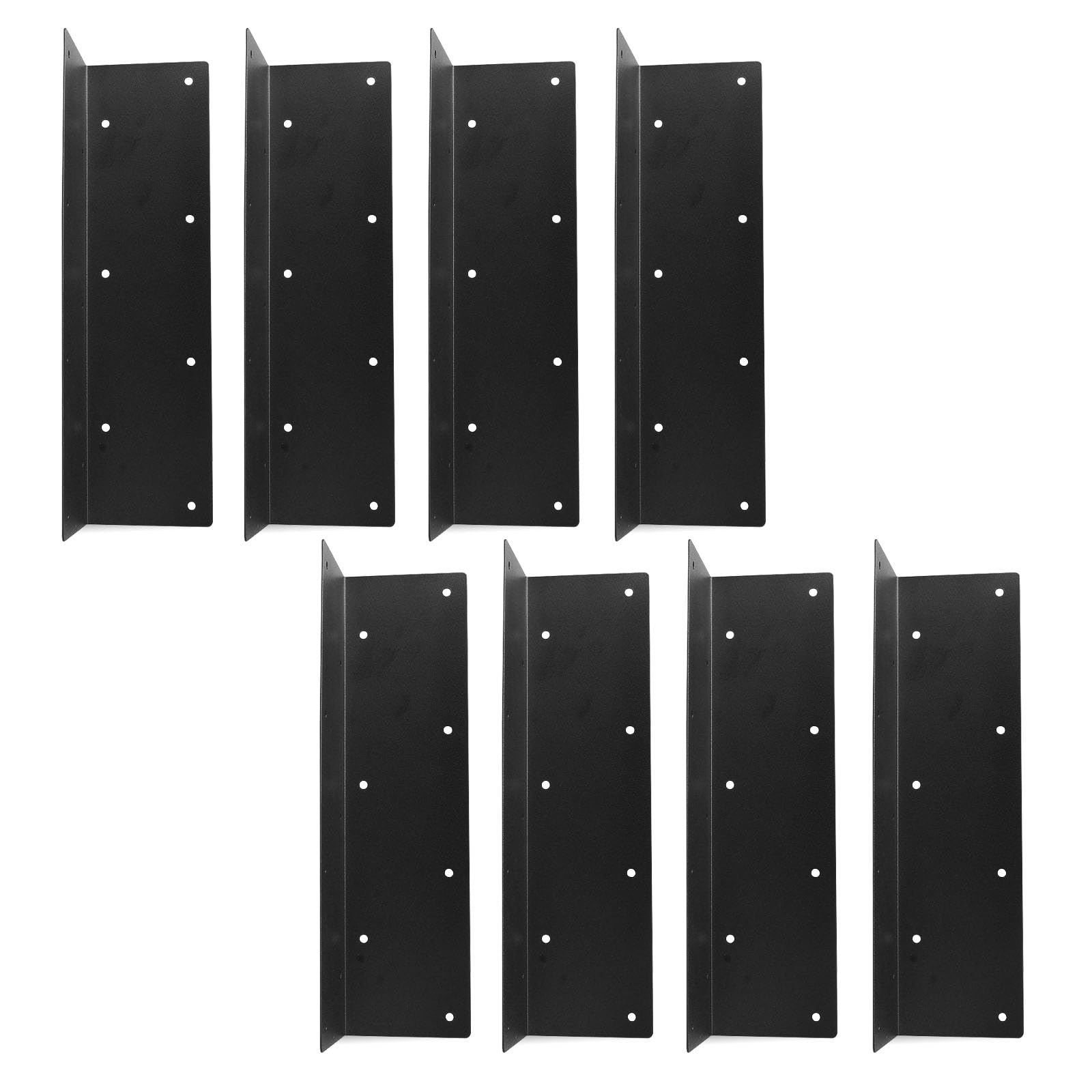 Harvards Chrome raised bed bracket close-up highlighting 3x3 molded corners for stability.