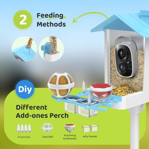 HARYMOR 1.5L food container reduces refill frequency