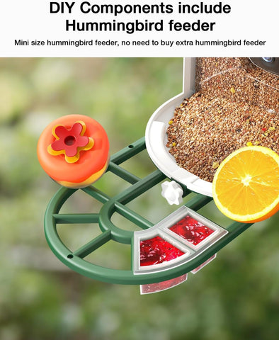 HARYMOR AI identifies birds and alerts you when visitors arrive