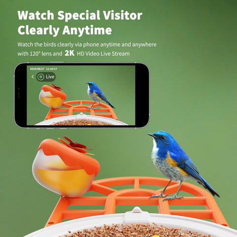 HARYMOR IP65 waterproof design protects seeds and camera.