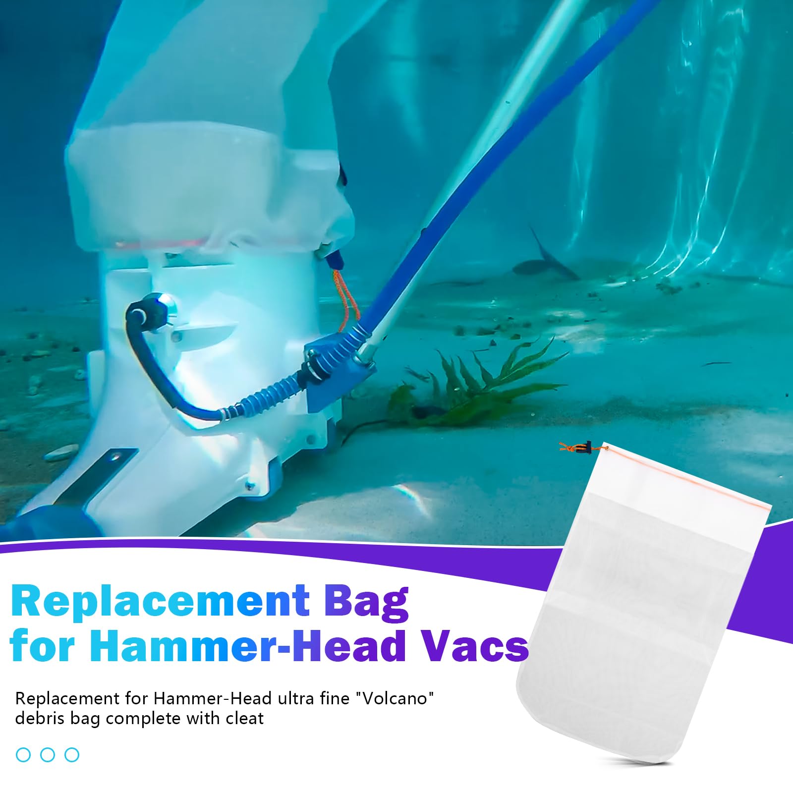 Hasanbar 100-micron filtration bag traps tiny particles