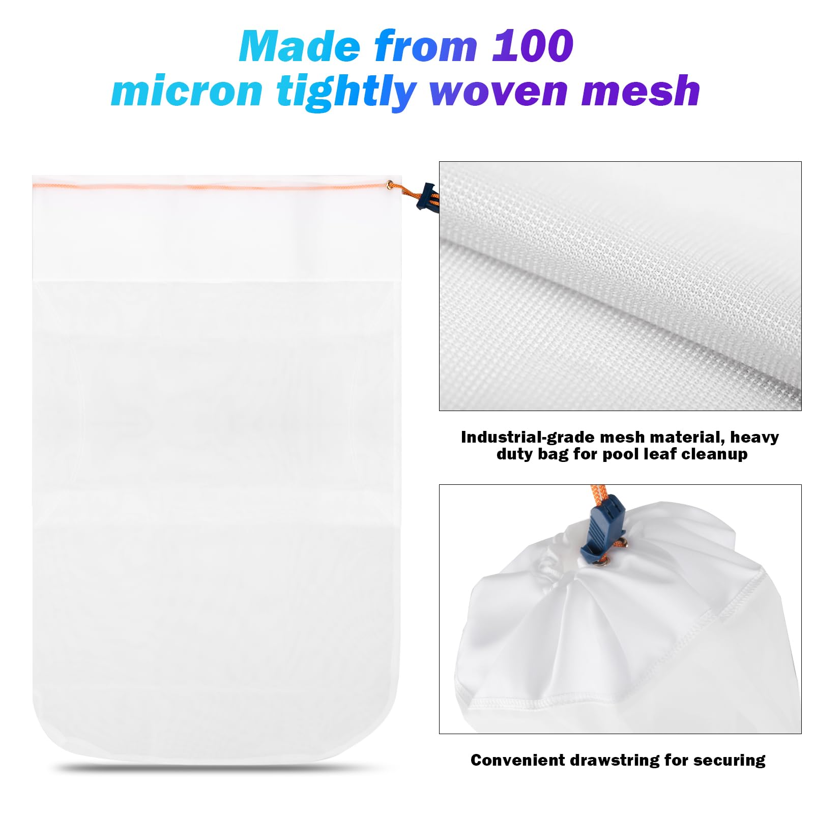 Hasanbar compatible bag fits Hammerhead and many vacuums