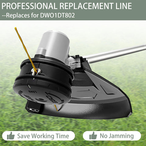 Durable HASME line package for DCST970B type-1 trimming tasks