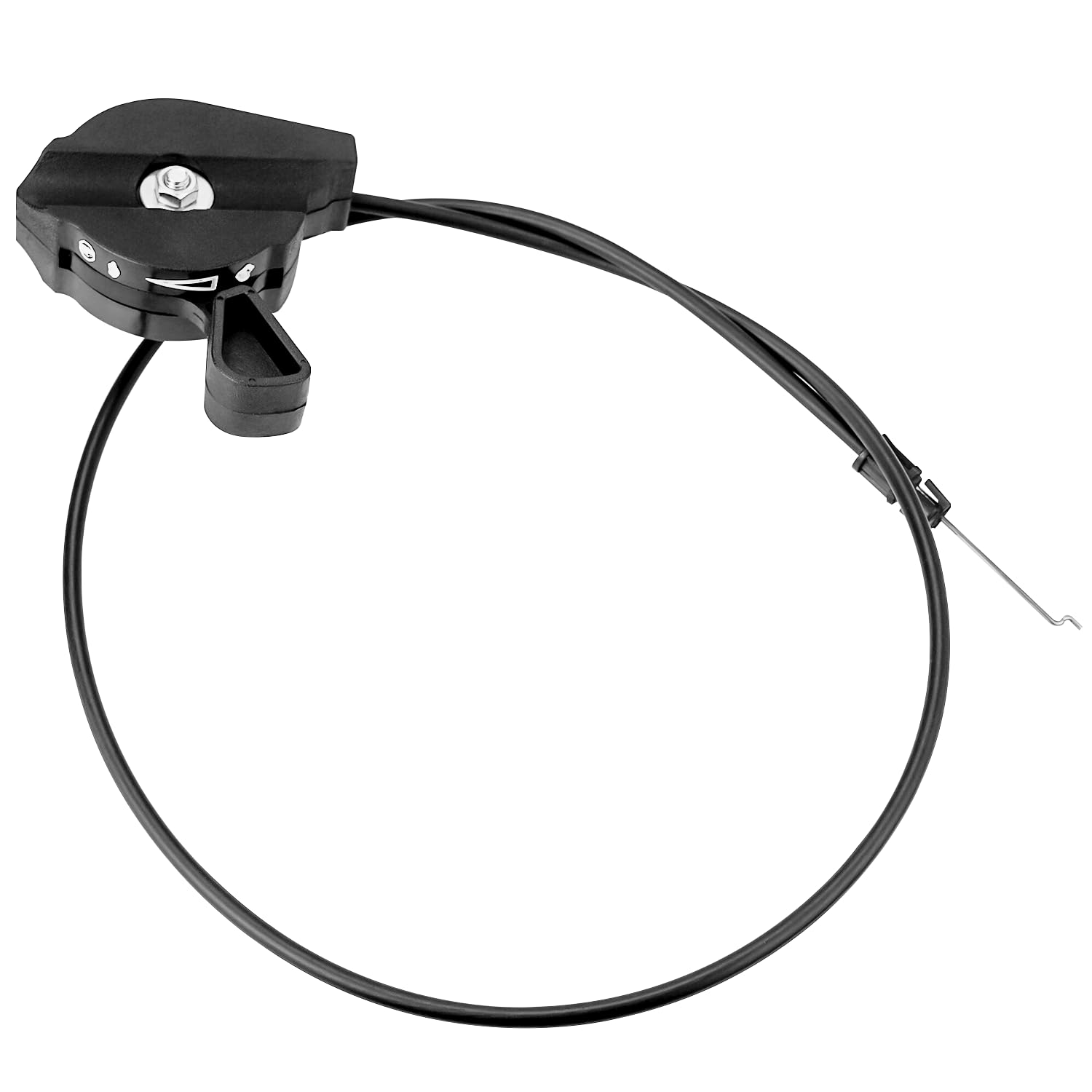 HASMX 586861201 throttle cable pack for line trimmers, ready for quick replacement.