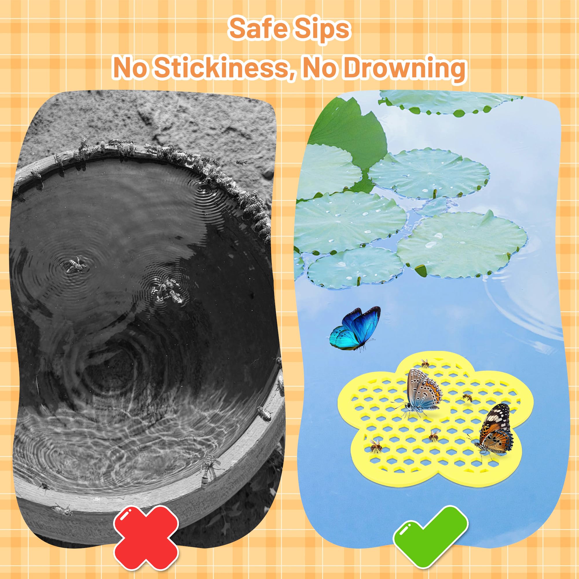 HASSLICKIT EVA foam material is lightweight yet durable for outdoor waterers.