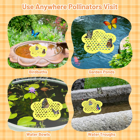 HASSLICKIT versatile garden water accessory fits birdbaths, ponds, and fountains.