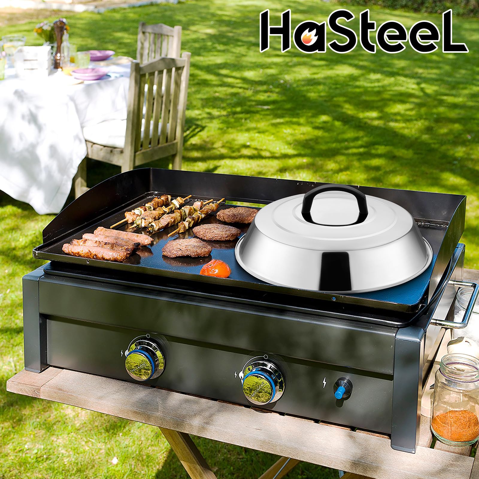 HaSteeL dome packaging and tool included as a practical gift