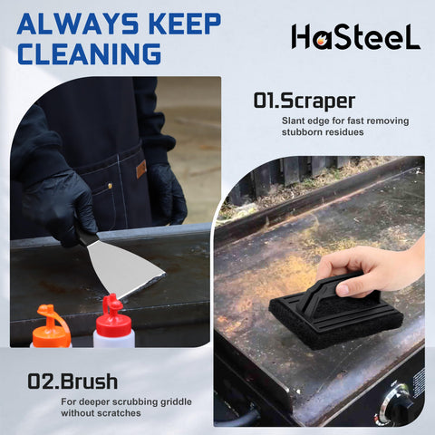 HaSteeL storage bag keeps the kit organized for camping and travel
