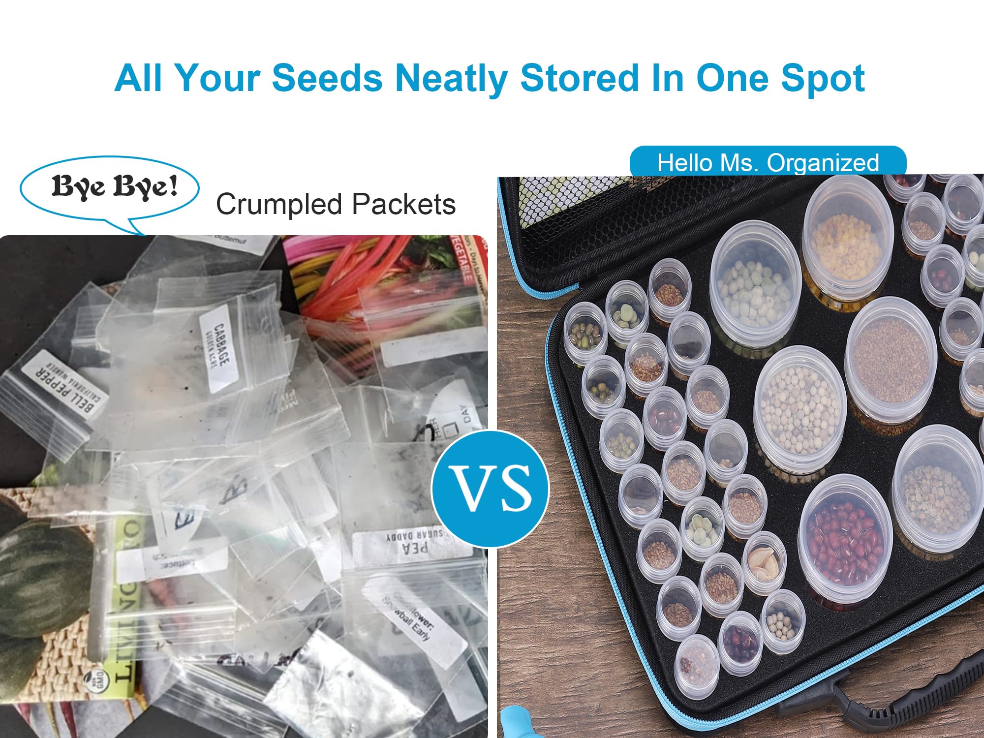 hasumcol funnel and tweezer for easy seed handling