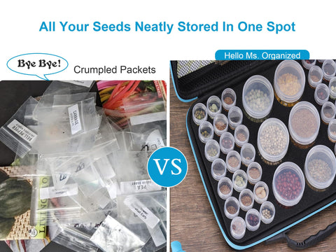 hasumcol funnel and tweezer for easy seed handling