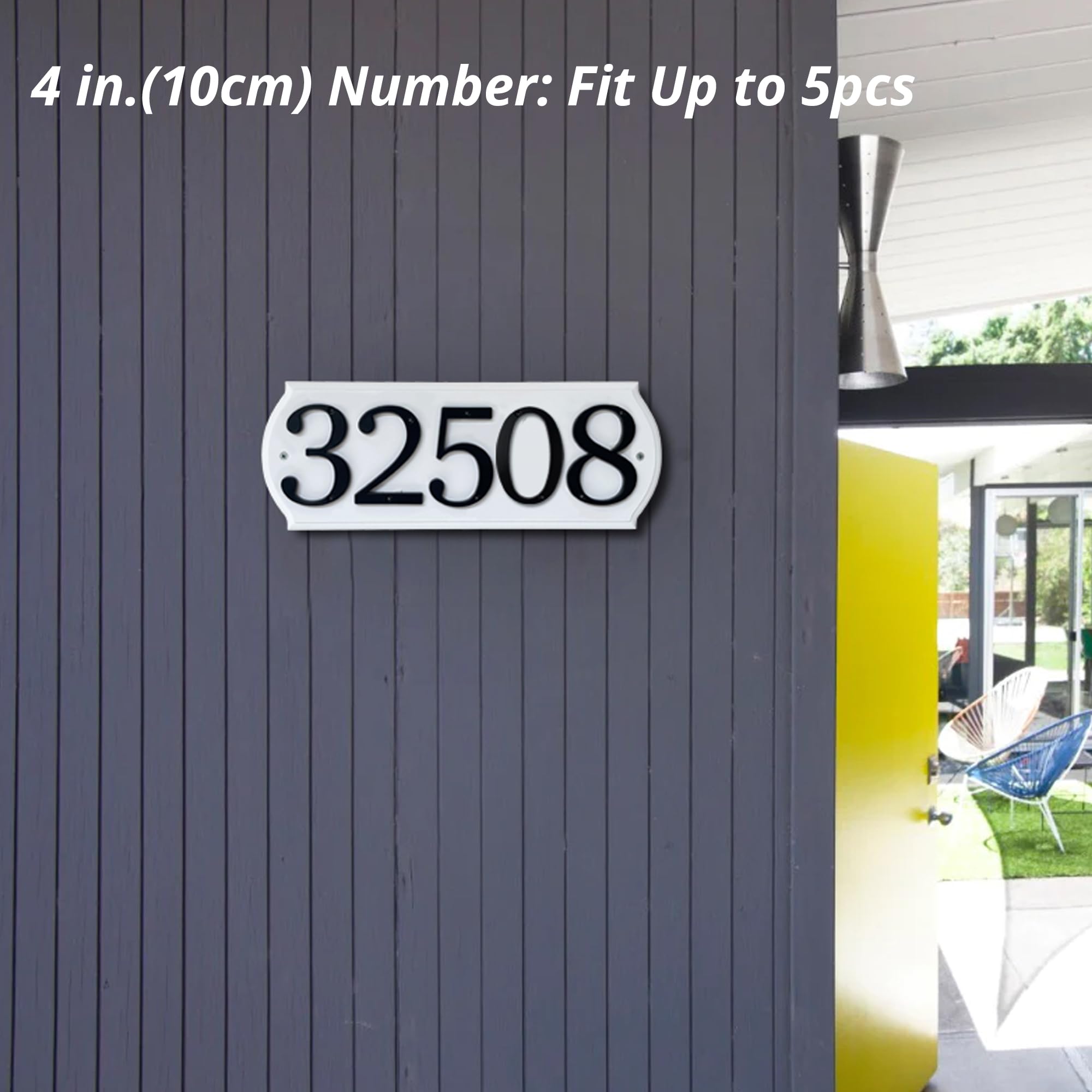 HASWARE easy-clean plaque invites quick maintenance with a damp cloth.