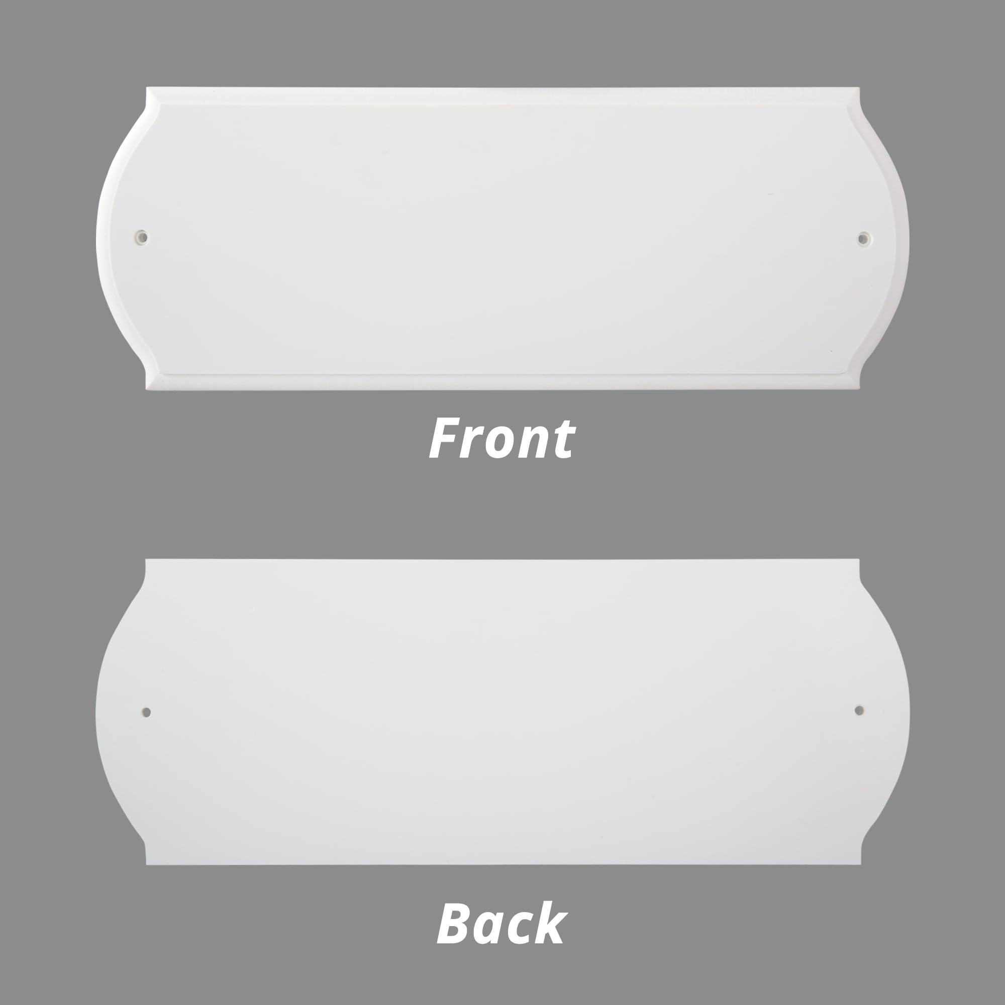 HASWARE paintable surface allows color customization to match home style.
