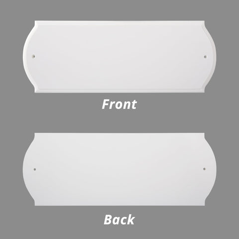 HASWARE paintable surface allows color customization to match home style.