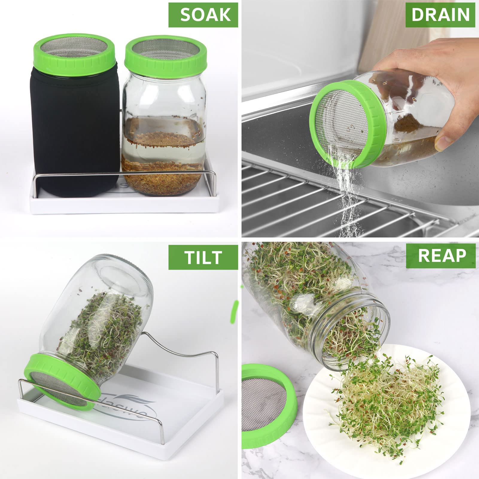 Haswe detailed instruction guide simplifies daily steps