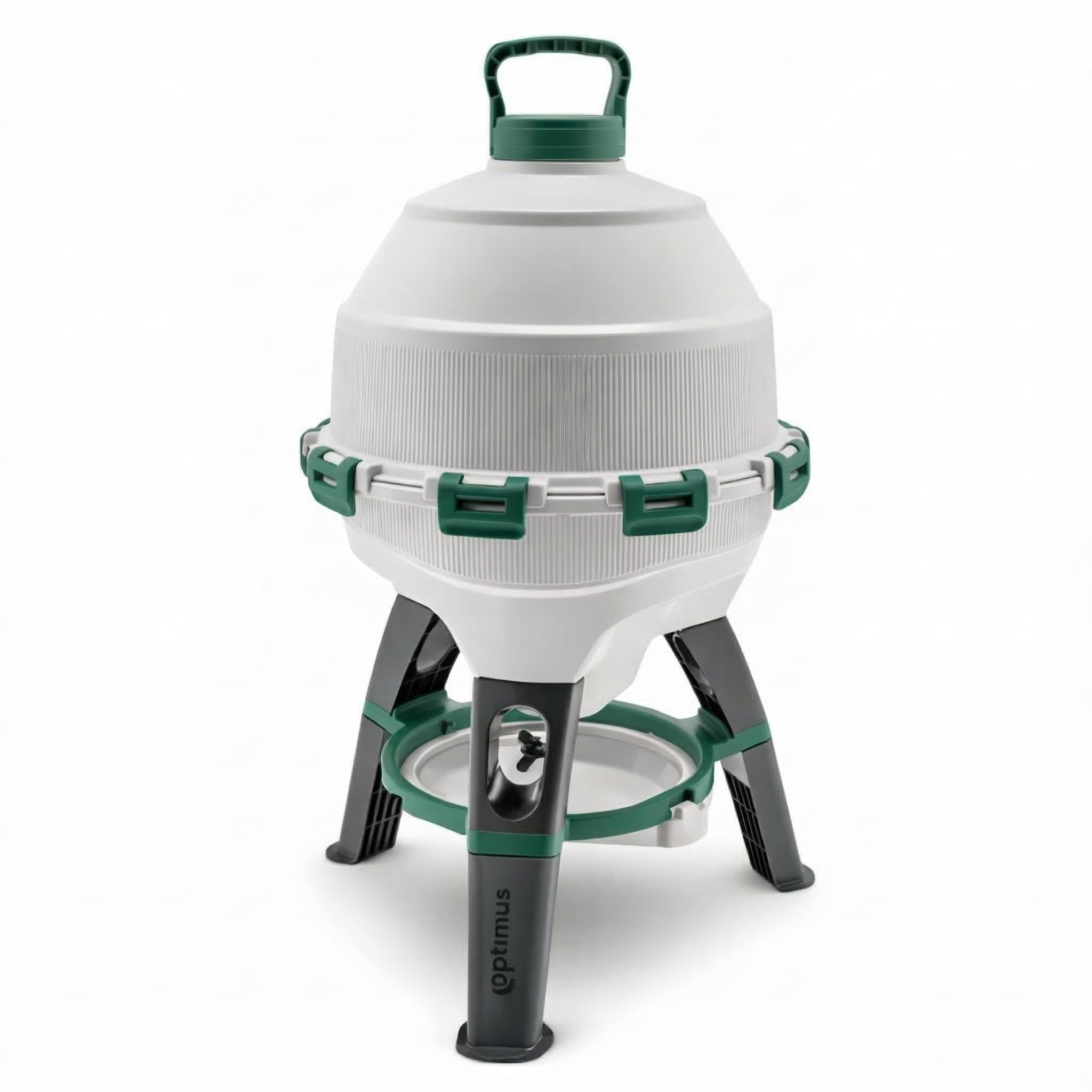 Hatching Time automatic poultry drinker with top-fill design for easy refilling
