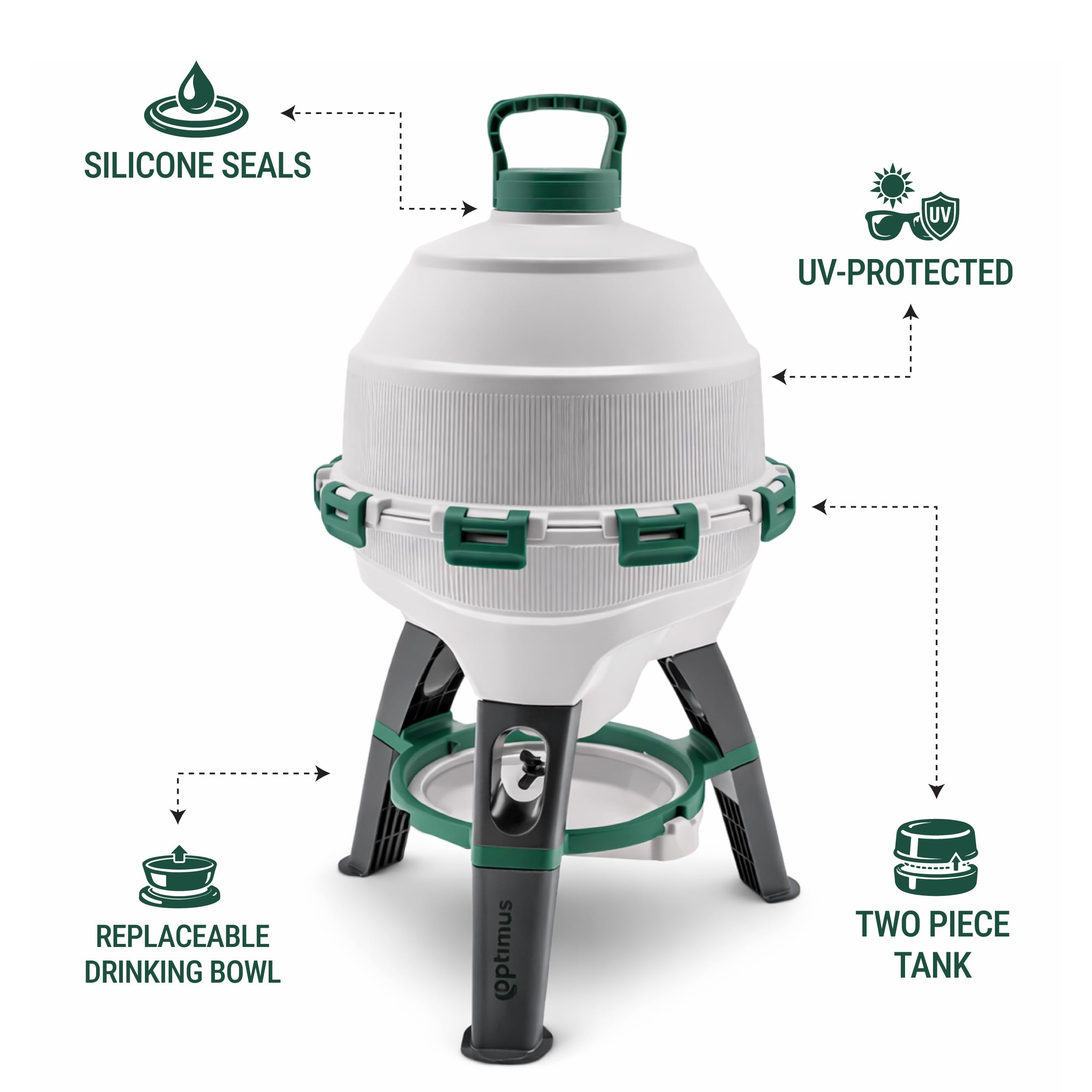 Hatching Time easy-clean interior supports quick maintenance and care