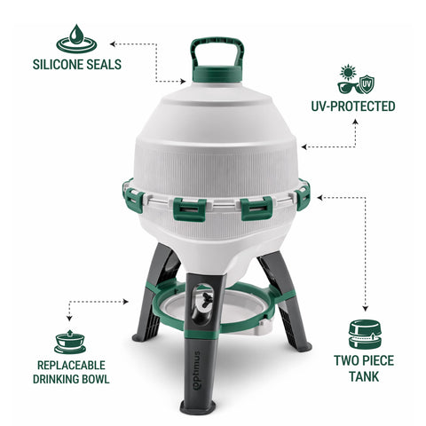 Hatching Time easy-clean interior supports quick maintenance and care