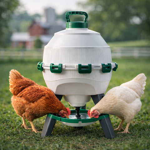 Hatching Time top-fill two-piece tank simplifies refilling and cleaning