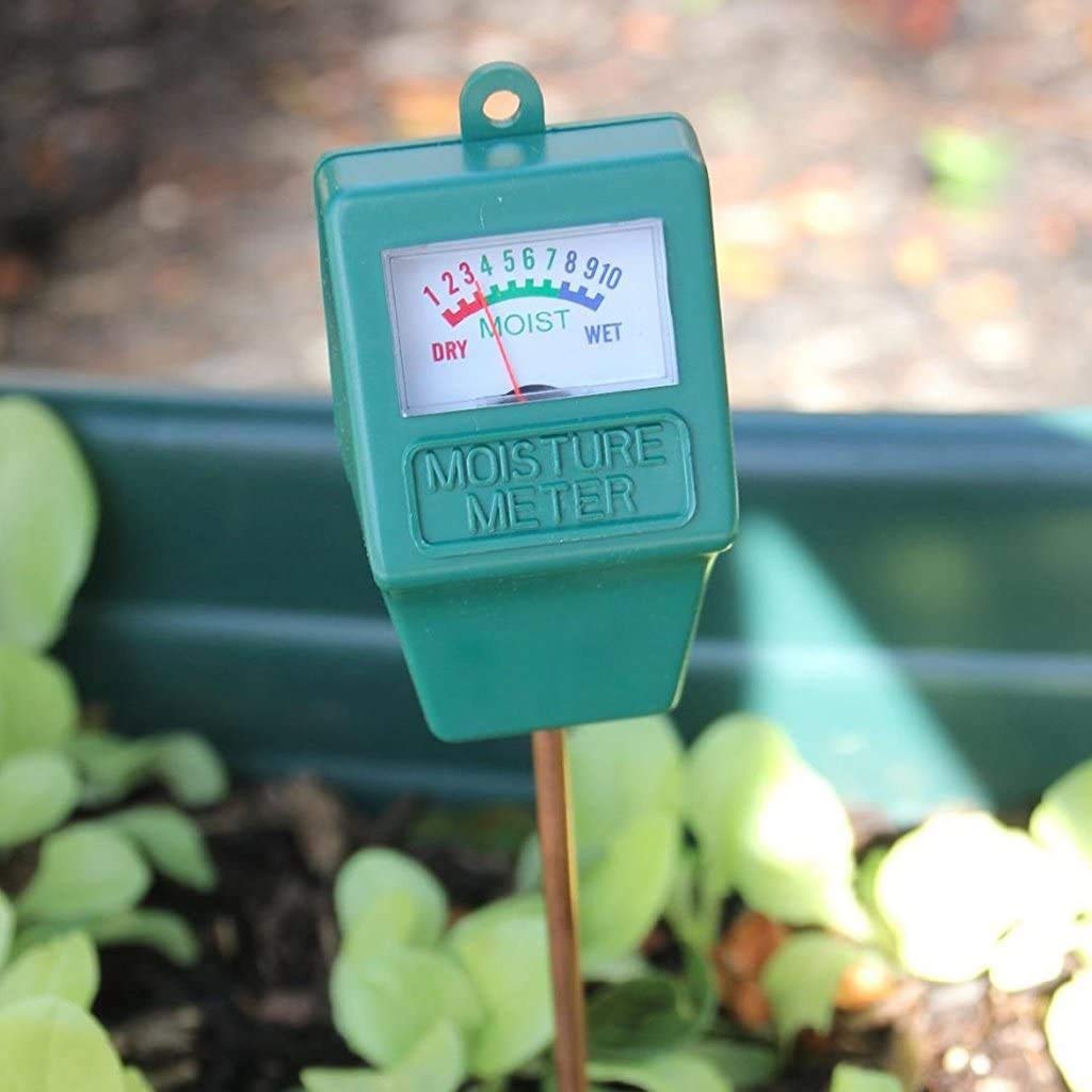 Hathdia garden moisture meter helps maintain lawns, gardens, and farms.