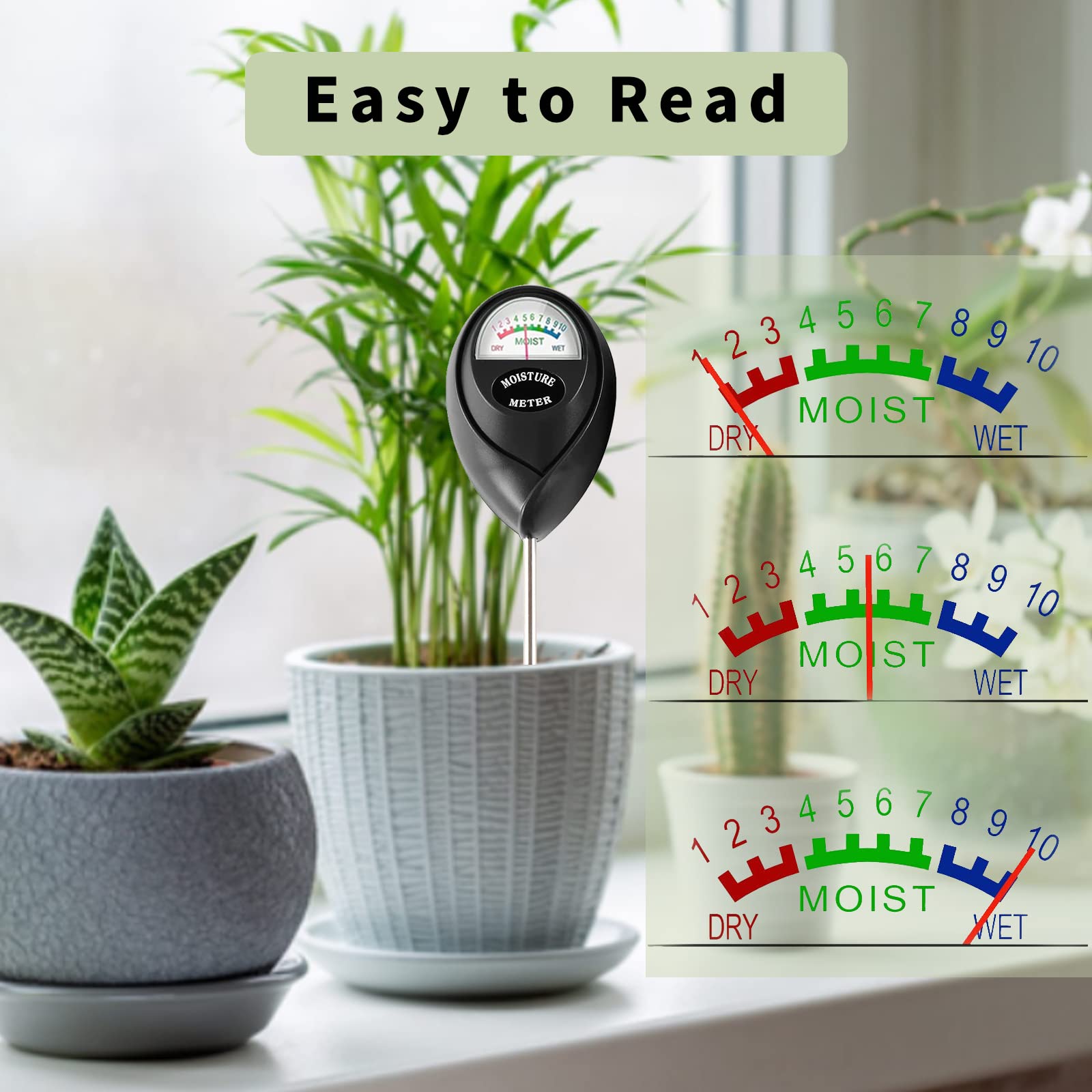Hathdia indoor-outdoor meter helps monitor water needs anywhere.