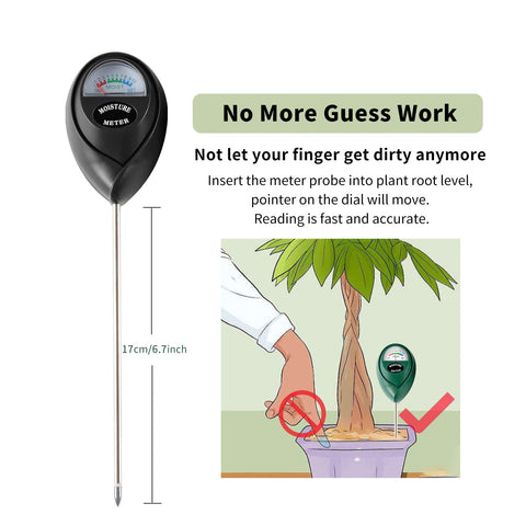 Hathdia no-battery design works anywhere in home or garden.