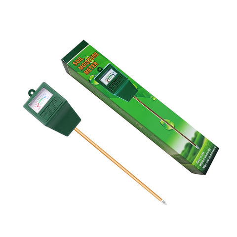 Hathdia no-battery-needed hygrometer offers simple soil checks