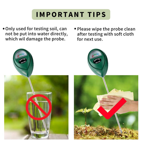 Hathdia meter supports all plants for easy care and moisture awareness