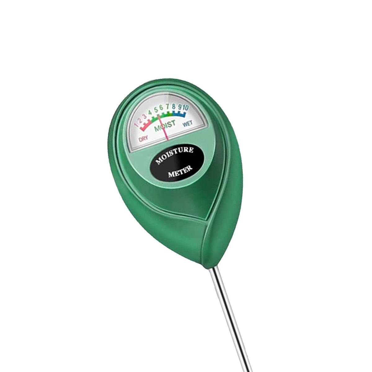 Hathdia soil moisture meter probe shows root-level moisture for accurate watering