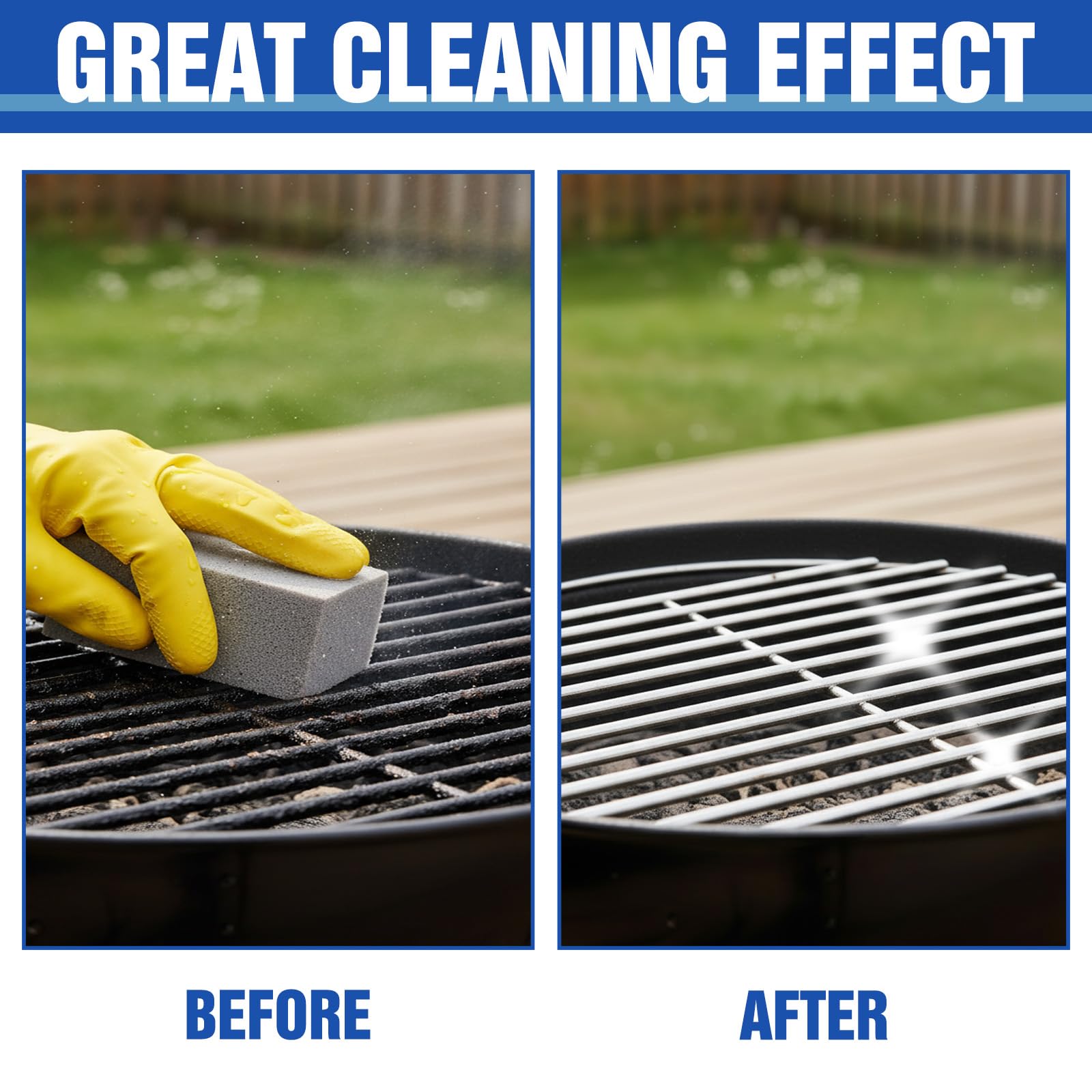 HATOKU kitchen 4-pack cleaning bricks for versatile messes