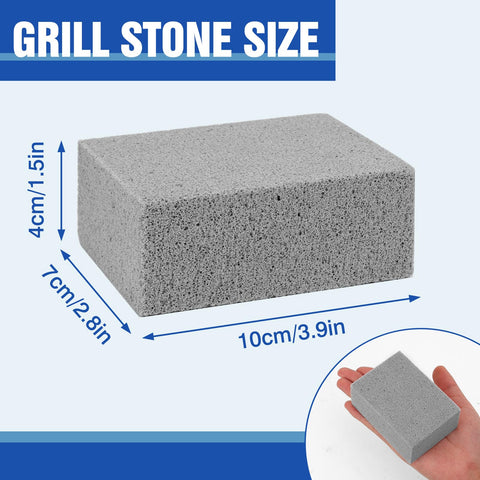 HATOKU dense pumice stone for safe cleaning without scratching