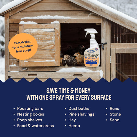 Hatortempt roosting bars clean suggests simple upkeep for a healthier coop.