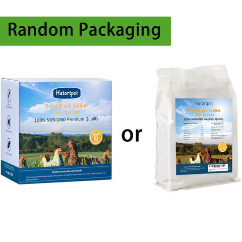 Hatortpet BSF larvae ideal for wild birds and ducks