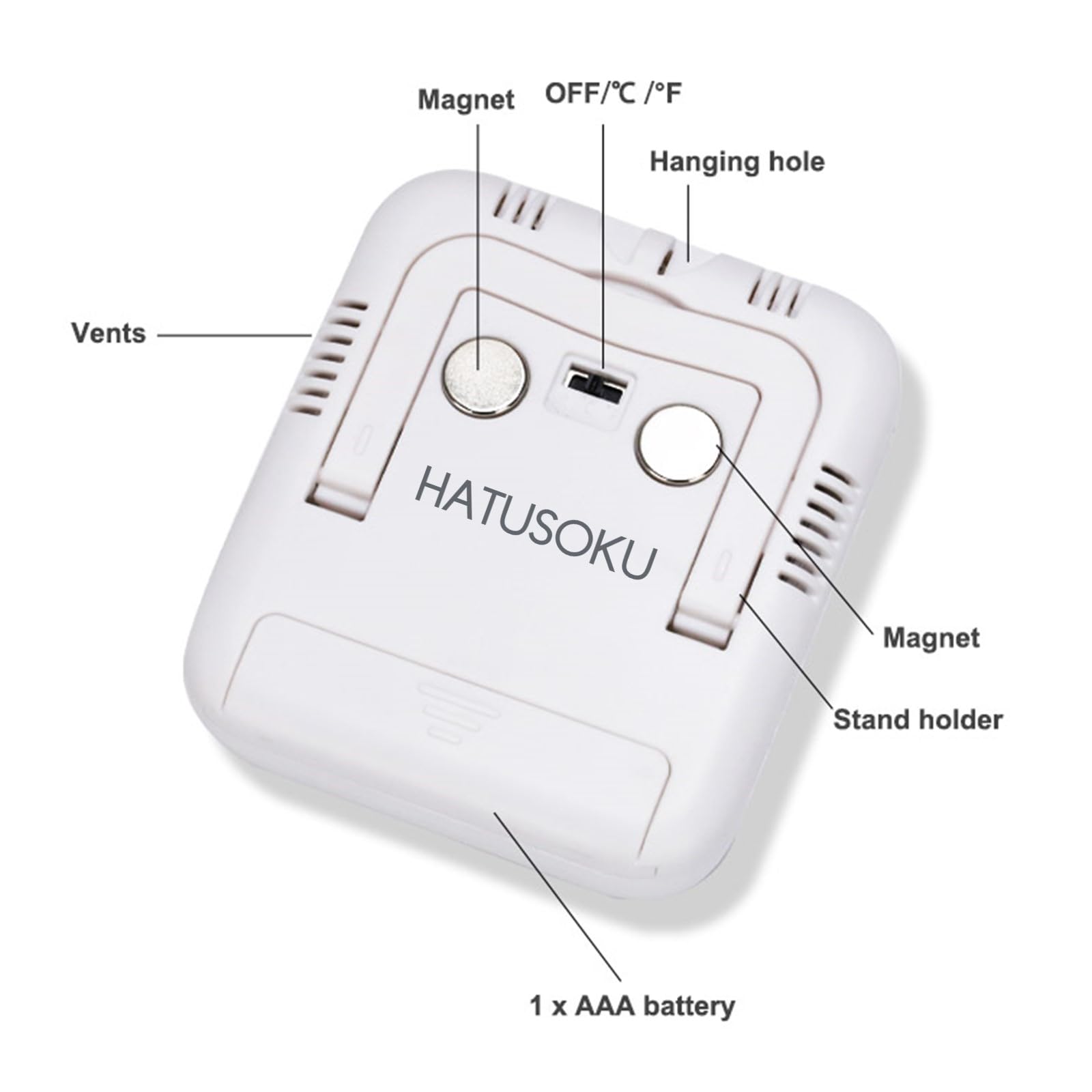 Two-pack with a one-year warranty for ongoing monitoring confidence