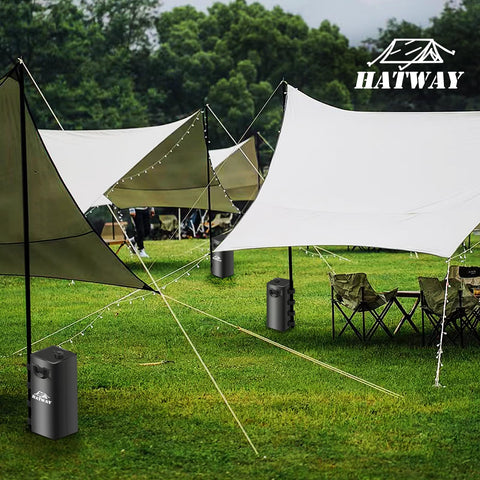 Hatway gazebo weights ideal for camping and beach canopies.