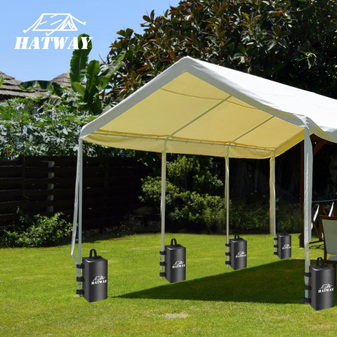 Hatway deflates for compact storage after events