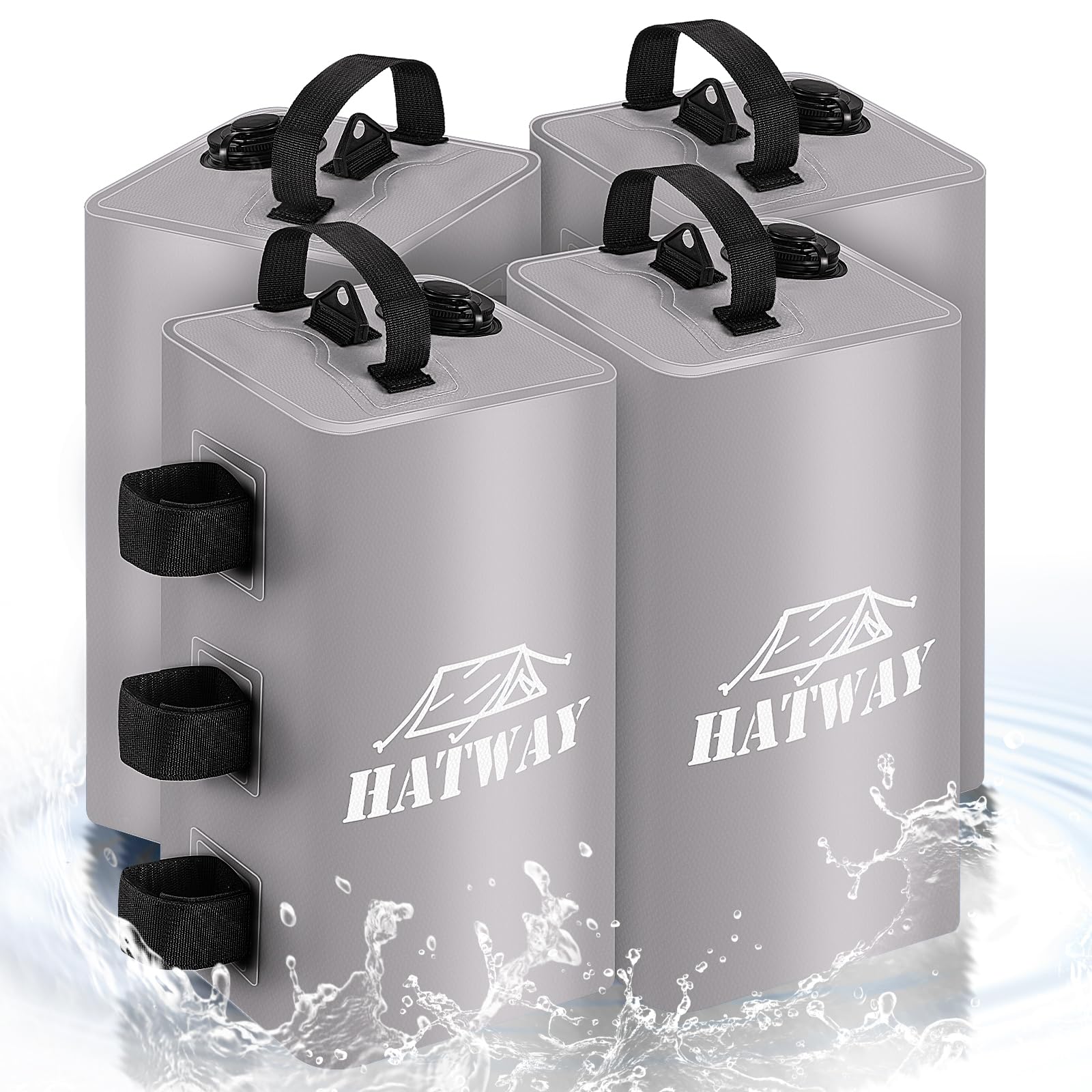 Hatway lightweight, packable weights offer practical stability during outdoor use.