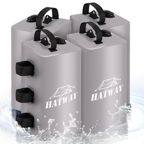 Hatway lightweight, packable weights offer practical stability during outdoor use.