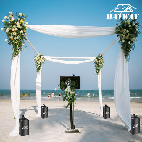 Hatway suitable for pop-up canopies, camping tents, and beaches