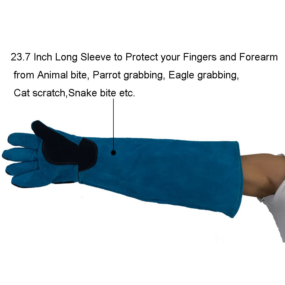 Haulonda Bite-Proof Gloves Kevlar stitching reinforces safety and durability
