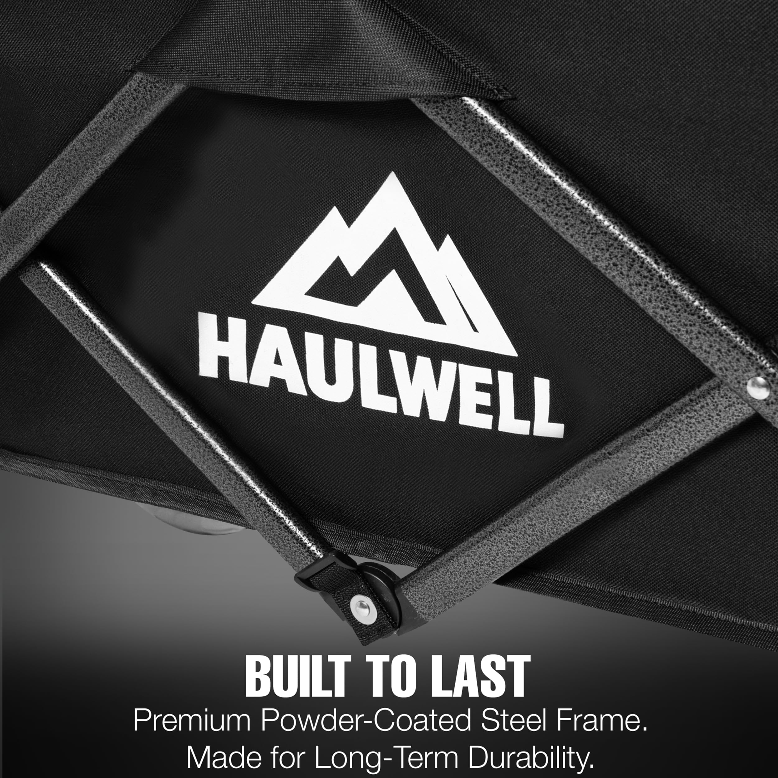 Haulwell wagon supports beach days, camping, and shopping with generous load space.